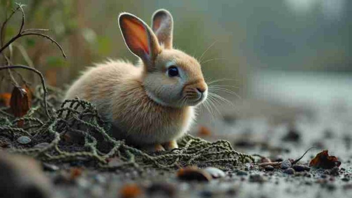 24 Incidents of Animals Caught in Netting in Suffolk Raise Concerns, Concept art for illustrative purpose, tags: rspca - Monok